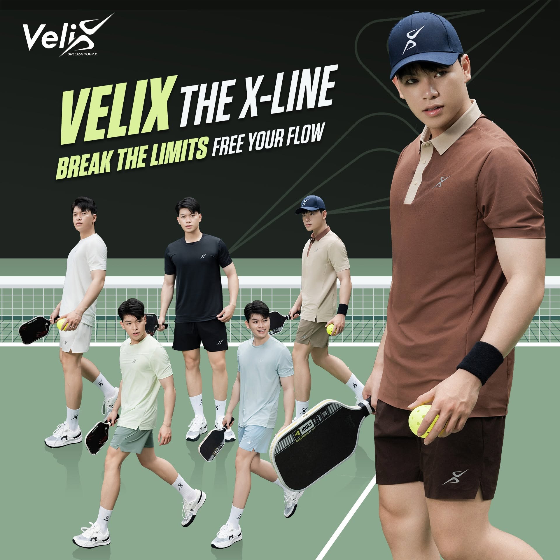 The X-Line Collection