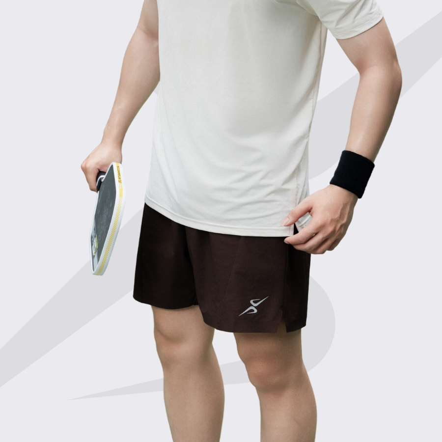 Quần short thể thao nam VeliX Active Daily Shorts Seamless Brown